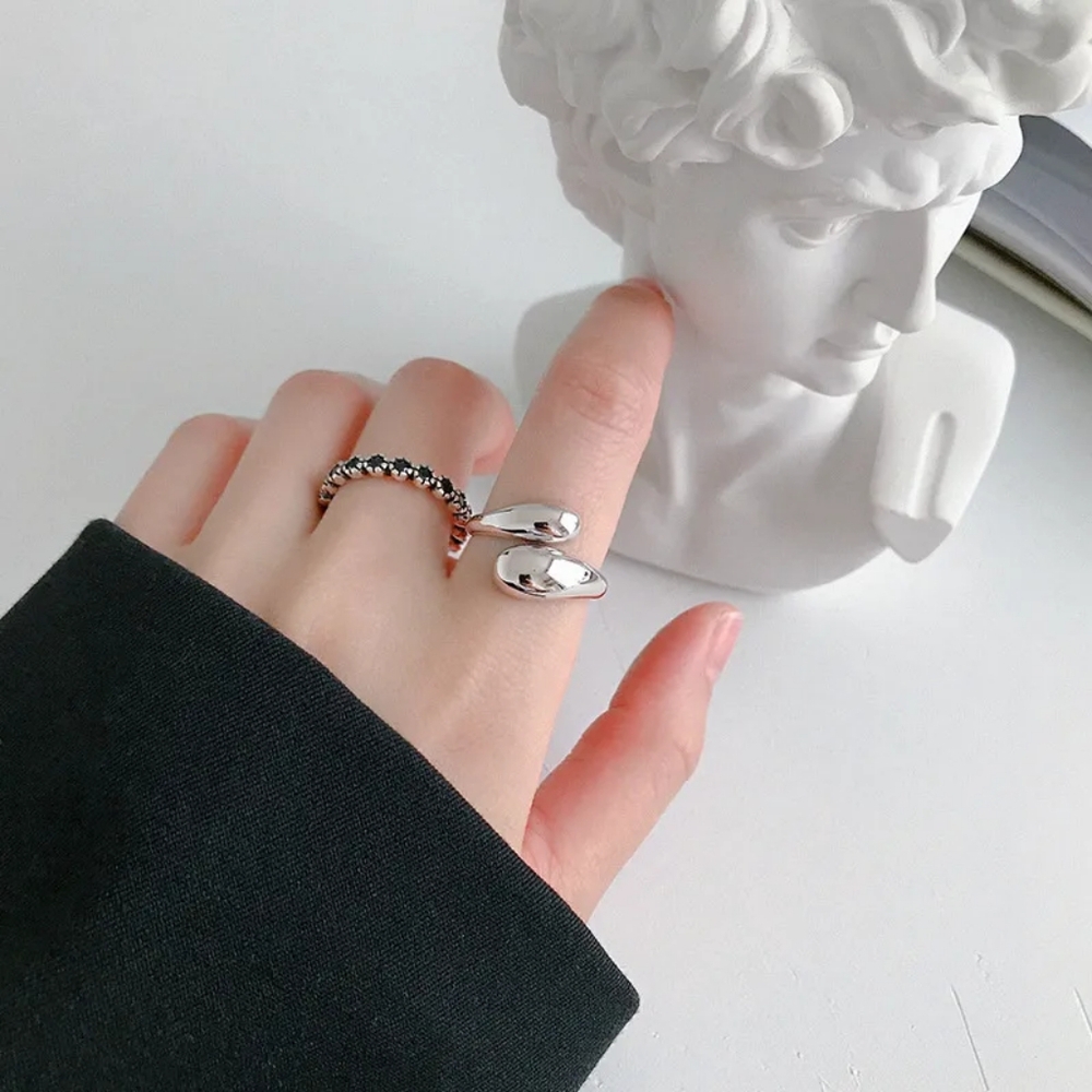 4/$25 Adjustable Snake Ring - Picture 4 of 4